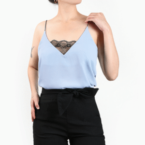 Lencera  Celeste