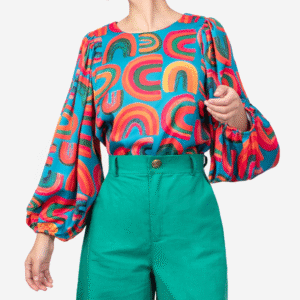 Blusa Multicolor Loli Pop (NUEVO)