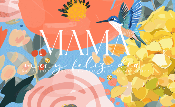 GiftCard Feliz Día Mamá