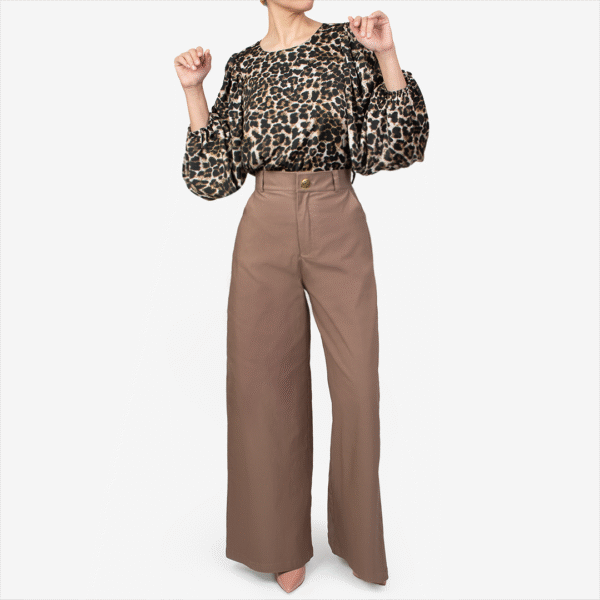 Blusa Animal Print - Imagen 2