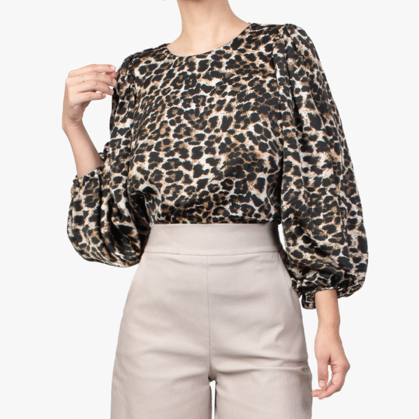 Blusa Animal Print
