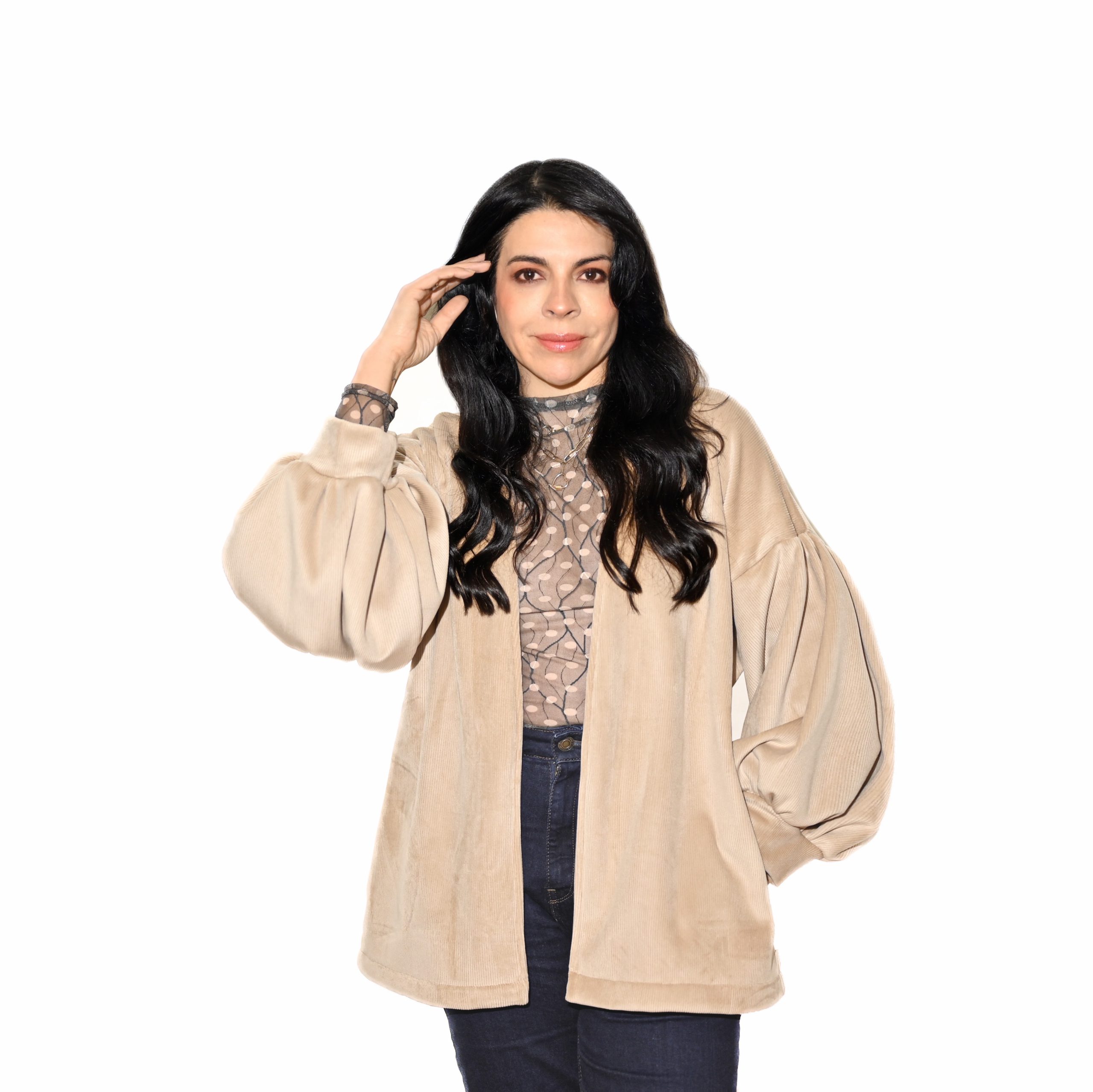 CHAQUETÓN GRETA - Imagen 3