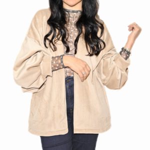 Chaquetón Greta Beige
