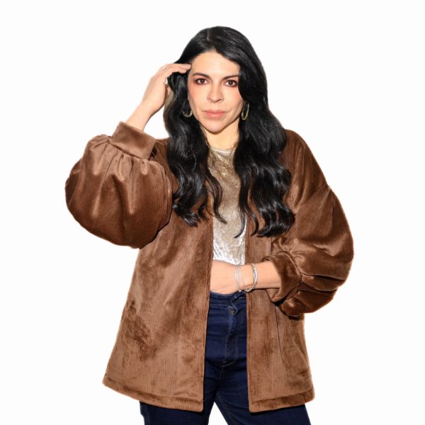 Chaquetón Greta Café (NUEVO)