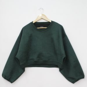 Polerón Suede Eco Verde (NUEVO)