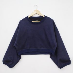 Polerón Suede Eco Azul (NUEVO)