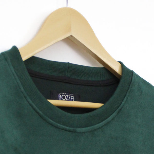Polerón Suede Eco Verde (NUEVO) - Imagen 2