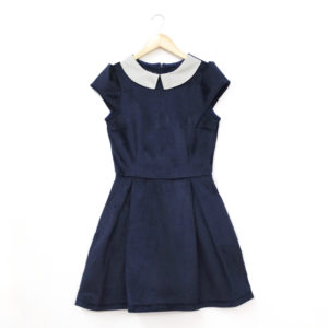 Vestido Bozza Cotelé Azul (NUEVO)