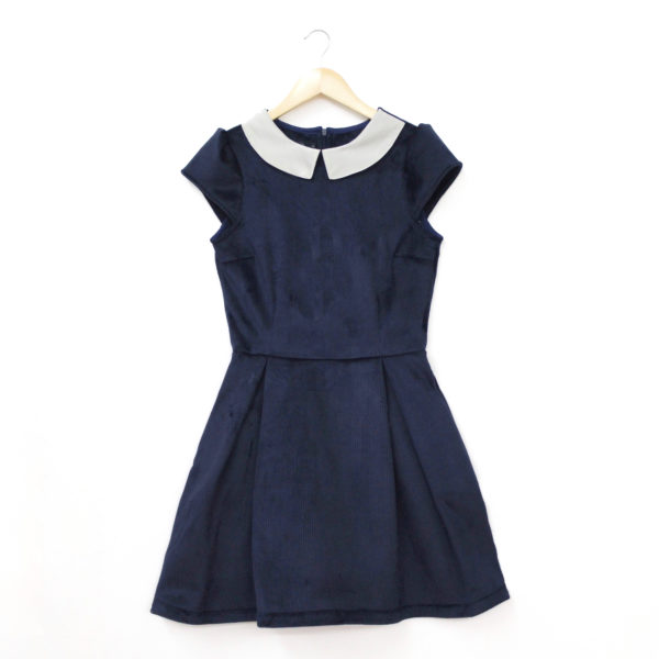 Vestido Bozza Cotelé Azul (NUEVO)