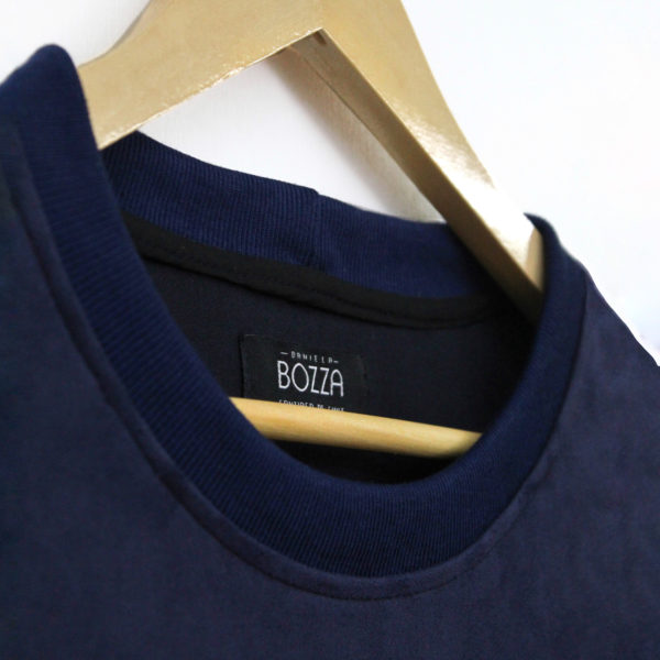 Polerón Suede Eco Azul (NUEVO) - Imagen 2