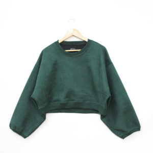 Polerón Suede Eco Verde (NUEVO)