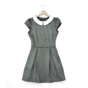 Vestido Bozza Cotelé Verde Musgo (NUEVO)