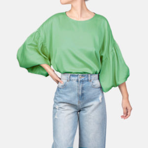 Blusón Greta Verde
