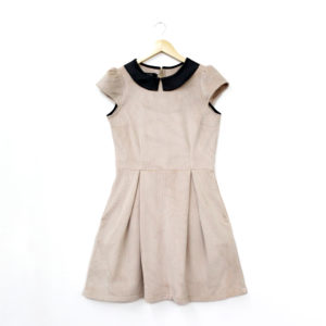 Vestido Bozza Cotelé Beige (NUEVO)
