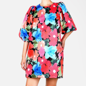 Vestido Greta Multifloral