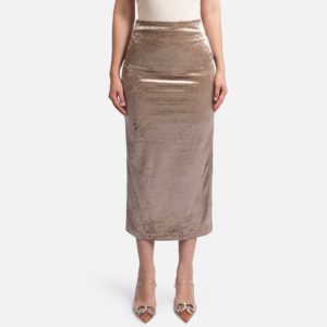 Falda Stela Champaña (NUEVO)