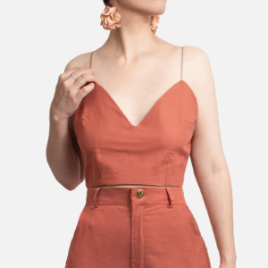 Top Lino Terracota (NUEVO)