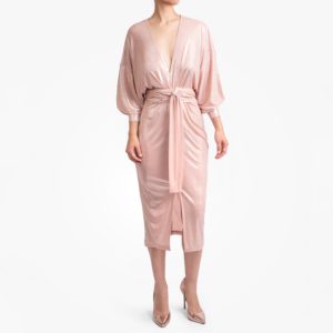 Vestido Ava Luna Rosa (NUEVO)