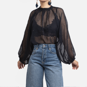 Blusa Nina Azul Marino (NUEVO)