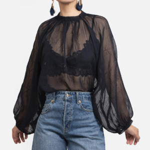 Blusa Nina Azul Marino (NUEVO)