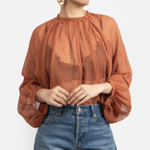 Blusa Nina Ladrillo (NUEVO)