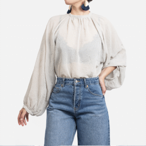 Blusa Nina Marfil (NUEVO)