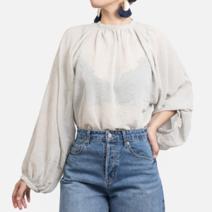 Blusa Nina Marfil (NUEVO)