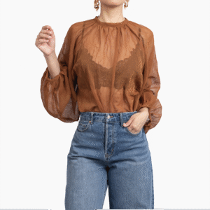 Blusa Nina Terracota (NUEVO)