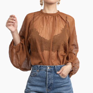 Blusa Nina Ocre (NUEVO)