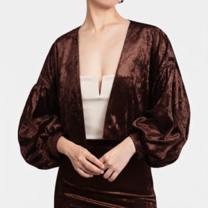 Chaqueta Stela Café