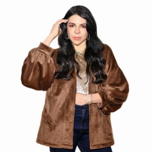 Chaquetón Greta Café