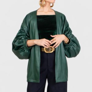 Chaquetón Greta Verde