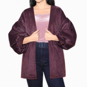 Chaquetón Greta Berenjena