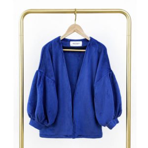 Chaquetón Greta Azul Rey