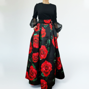 Faldón Sevilla Rosas ( Única pieza disponible)