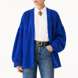 CHAQUETÓN GRETA AZUL REY