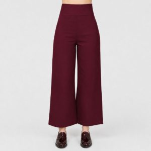 Pantalón Bozza Burdeo NUEVO