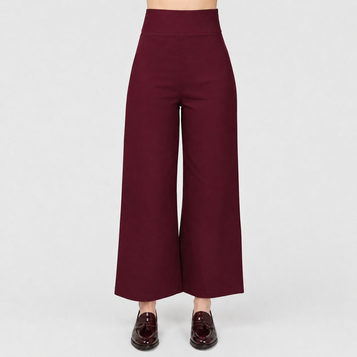 Pantalón Bozza Burdeo NUEVO