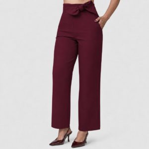Pantalón Bozzanova Burdeo NUEVO