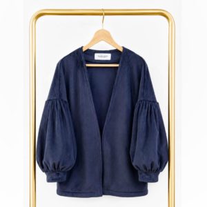 Chaquetón Greta Azul Marino