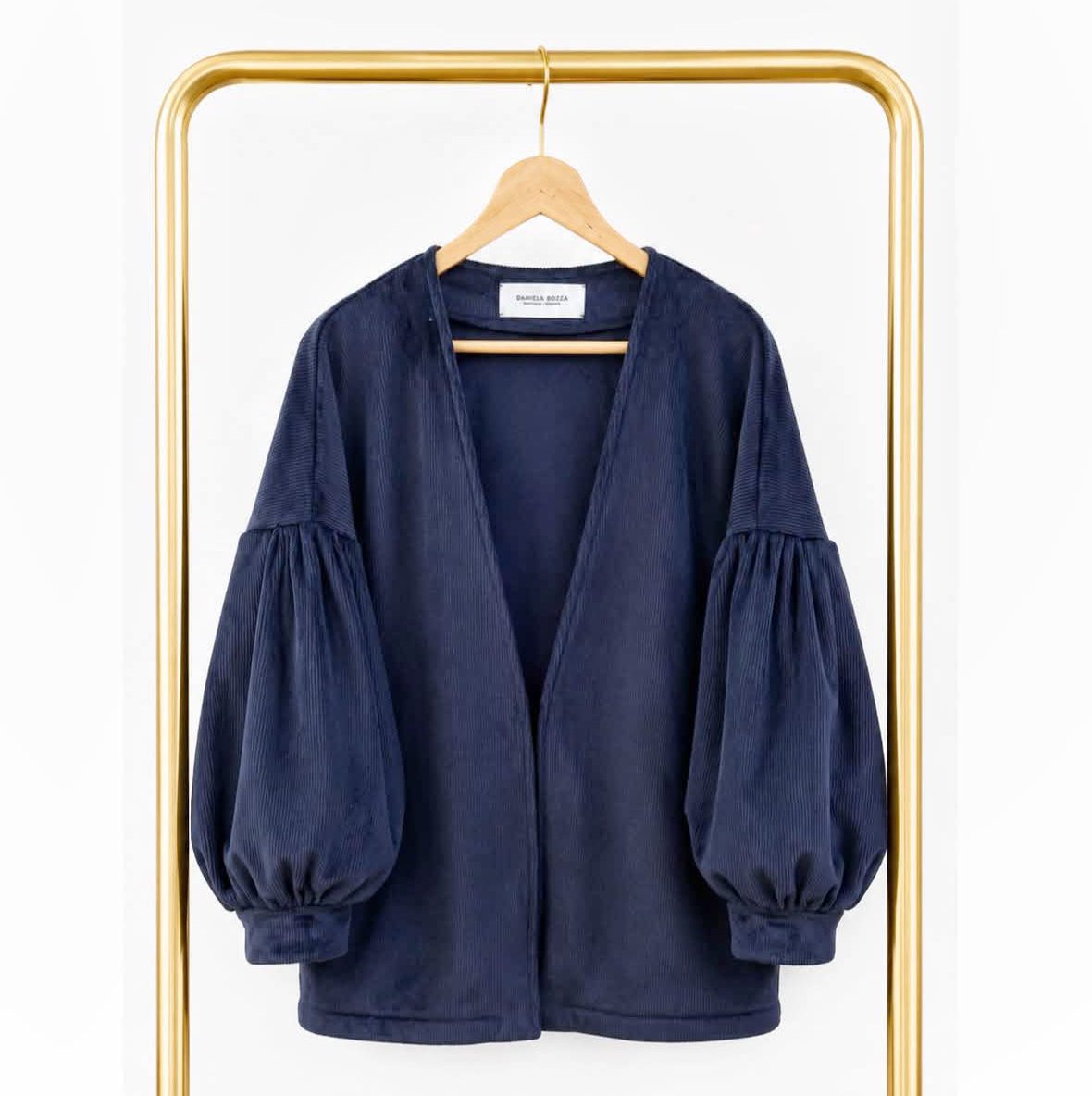 Chaquetón Greta Azul Marino