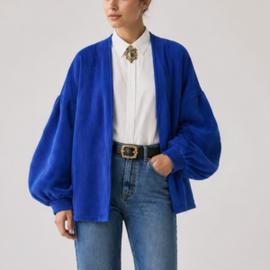 Chaquetón Greta Azul Rey
