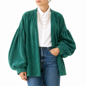 Chaquetón Greta Verde