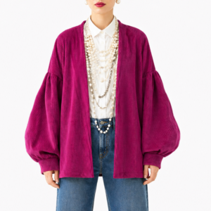 Chaquetón Greta Magenta