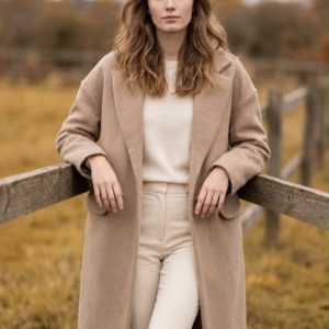 Abrigo Moca Beige