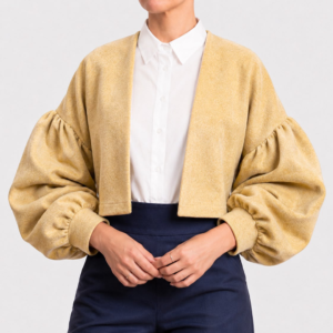 Chaqueta Victoria Lana Amarilla - EDICIÓN LIMITADA - NUEVO