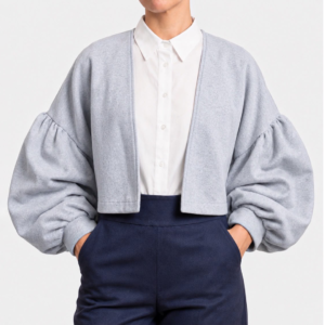 Chaqueta Victoria Lana Celeste - EDICIÓN LIMITADA - NUEVO