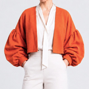 Chaqueta Victoria Lana Naranja - EDICIÓN LIMITADA - NUEVO