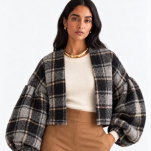 Chaqueta Victoria Cuadrillés - EDICIÓN LIMITADA - NUEVO