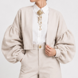 Chaqueta Victoria Beige (NUEVO)